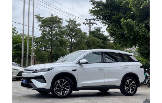 BYD Song Pro DM-i, гібрид, 2025